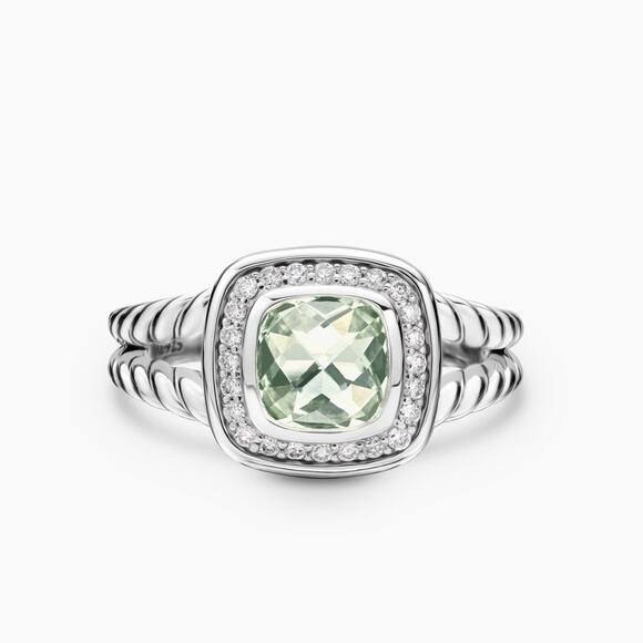 David Yurman Petit Albion Ring Size 7 - Picture 1 of 15